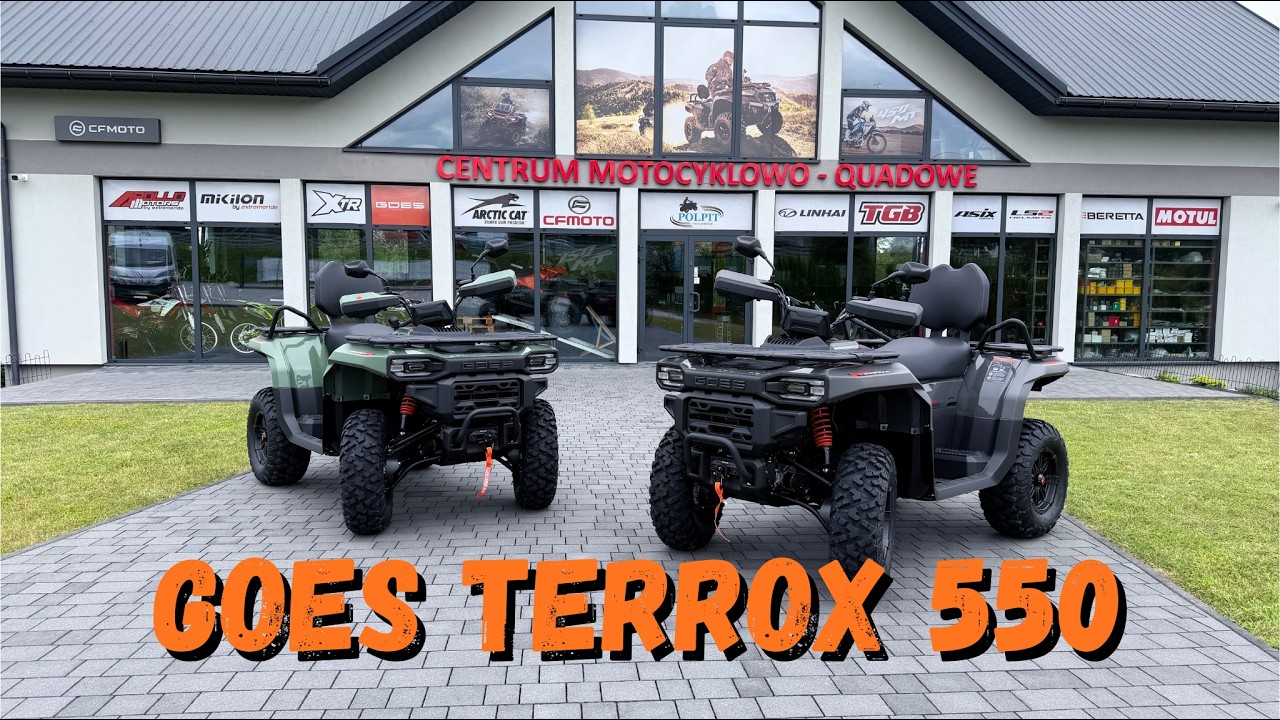 QUAD Goes TERROX 550 by CFMOTO