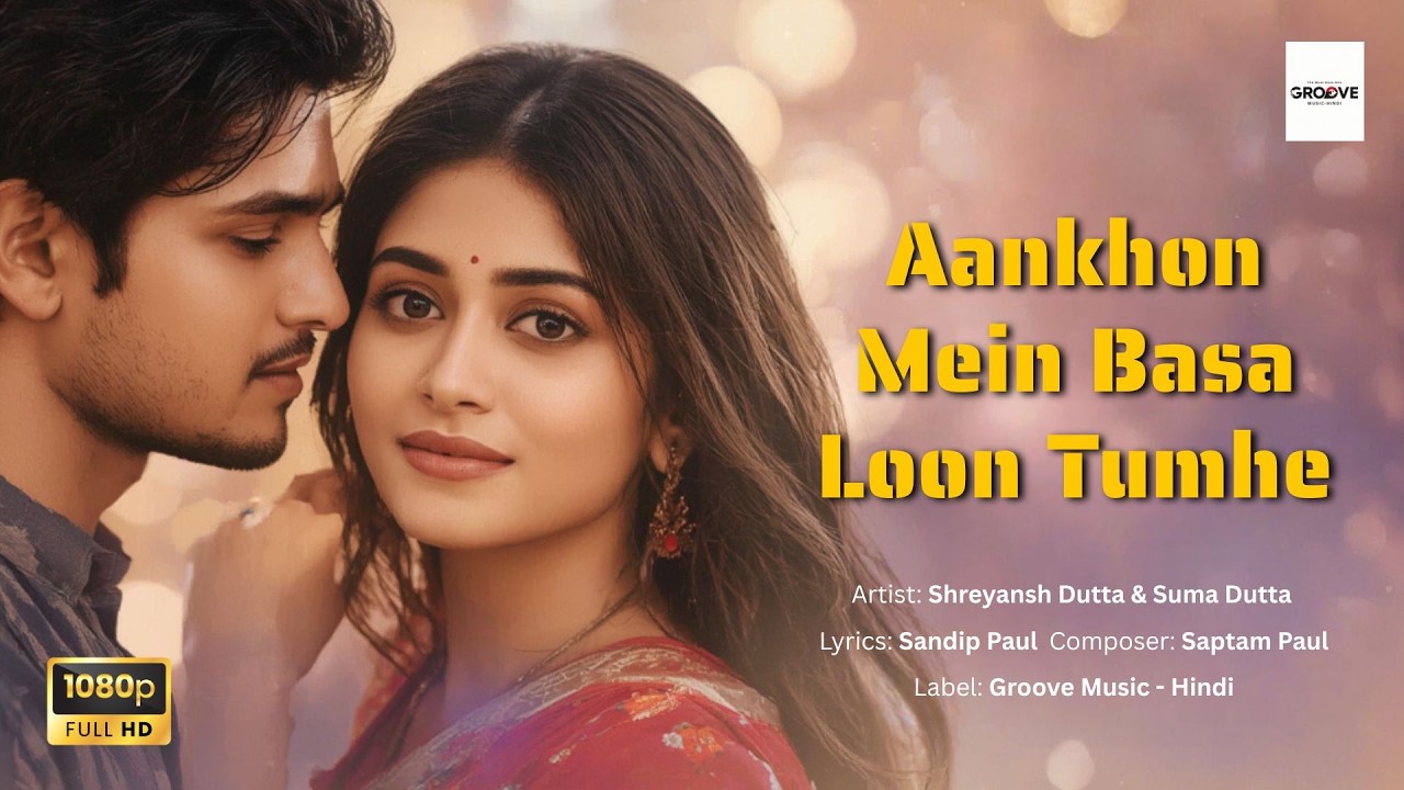 Aankhon Mein Basa Loon Tumhe | Heart Touching Romantic Song | 80s–90s Bollywood Vibe