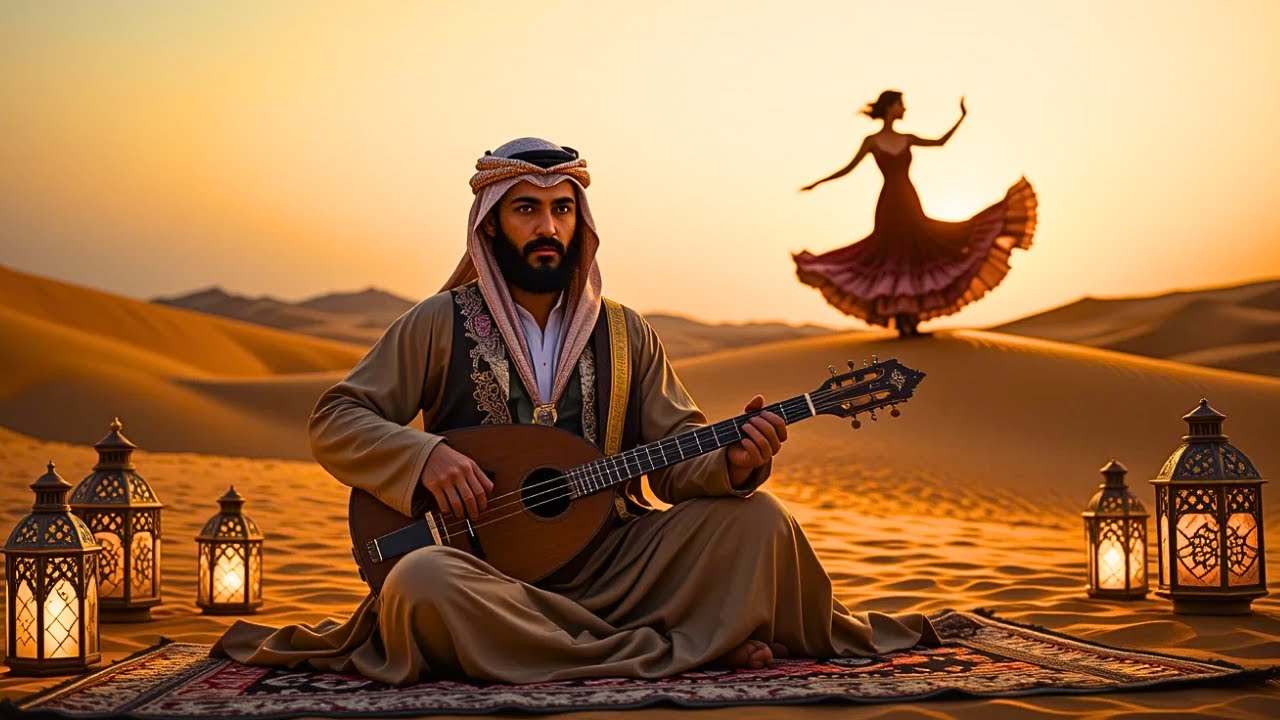 Spanish Guitar and Arabic Oud | Soulful Flamenco Music for Relaxation and Deep Sleep #2