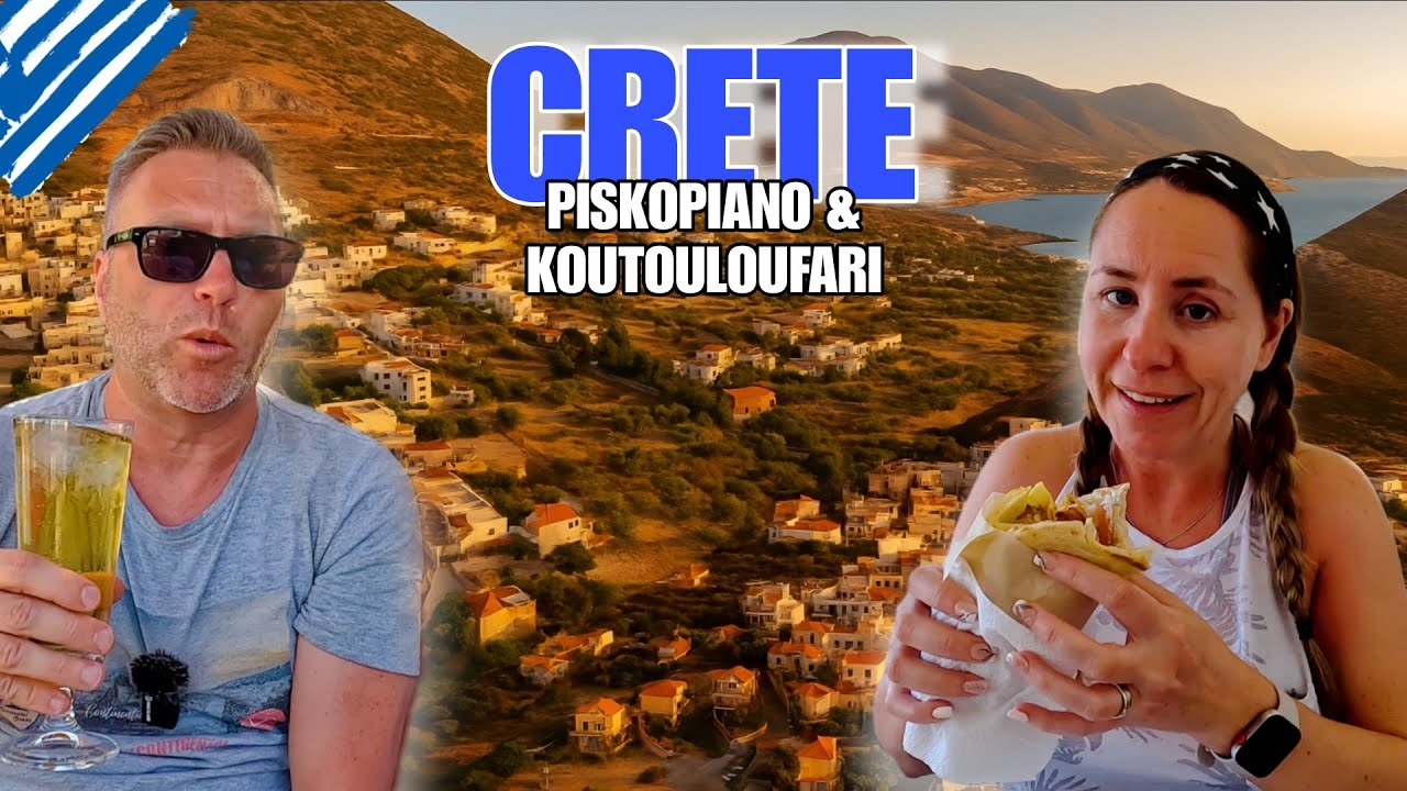 Crete: Piskopiano & Koutouloufari Walkabout