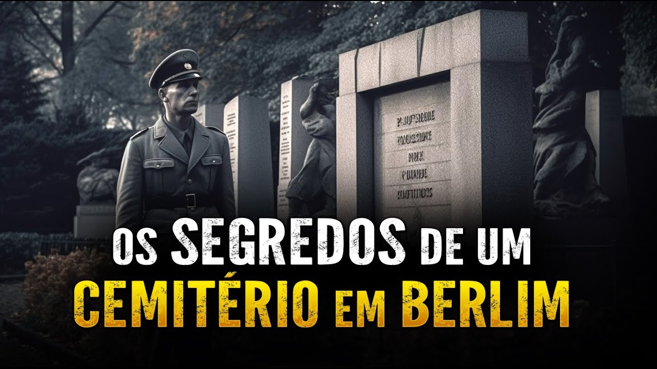 SEGREDOS DE GUERRA EM BERLIM: INVALIDENFRIEDHOF CEMITÉRIO MILITAR - Viagem na História