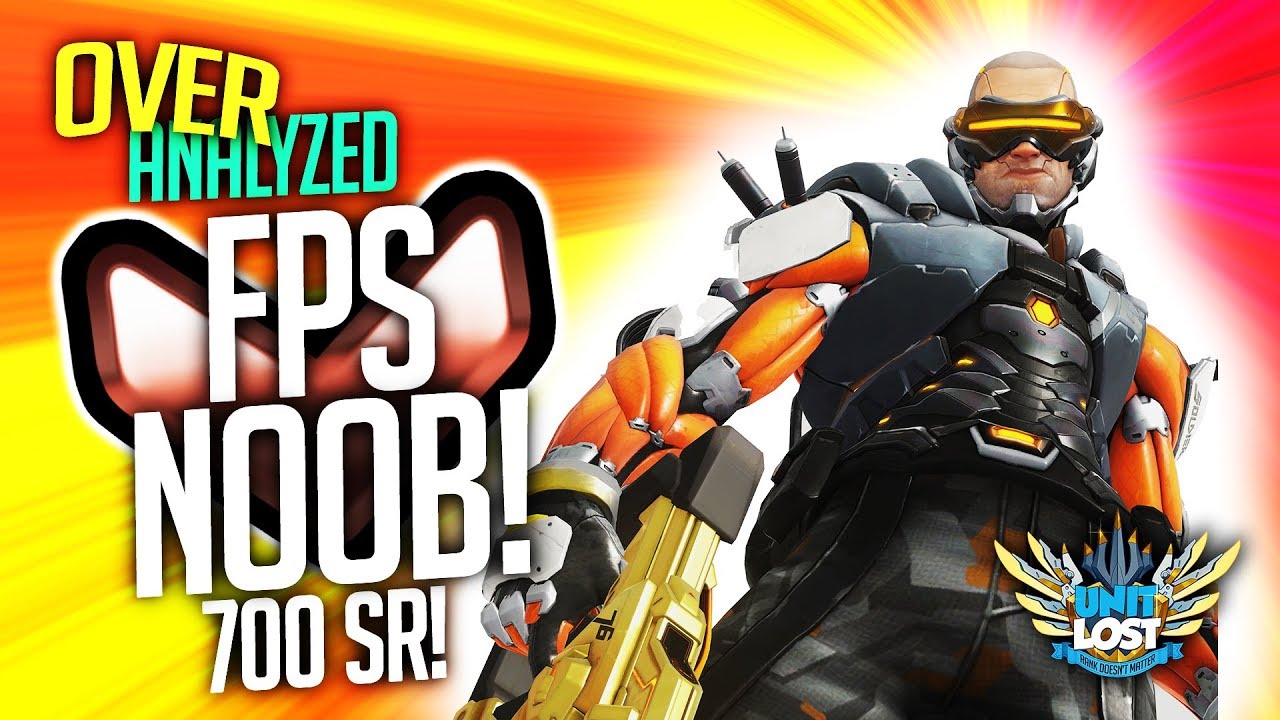Overwatch Coaching - FPS *NOOB* - 700 SR BRONZE! [OverAnalyzed]