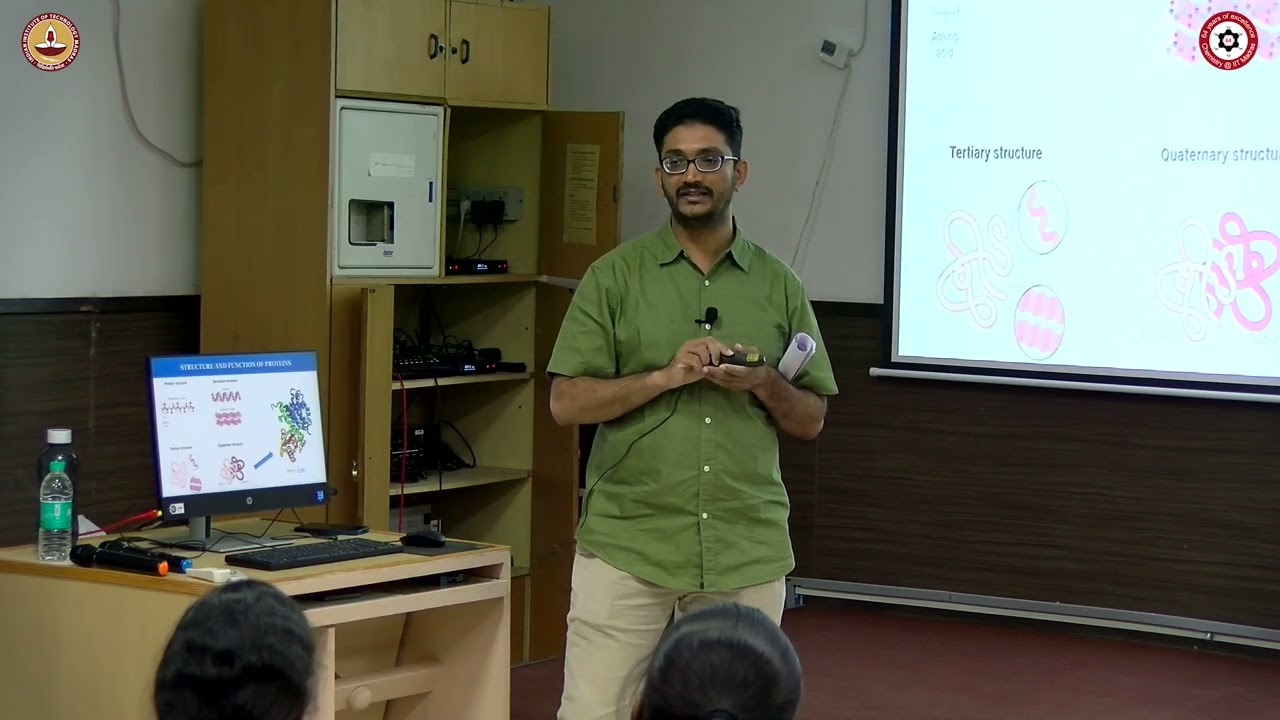 Fundamentals of Biophysical Chemistry #swayamprabha