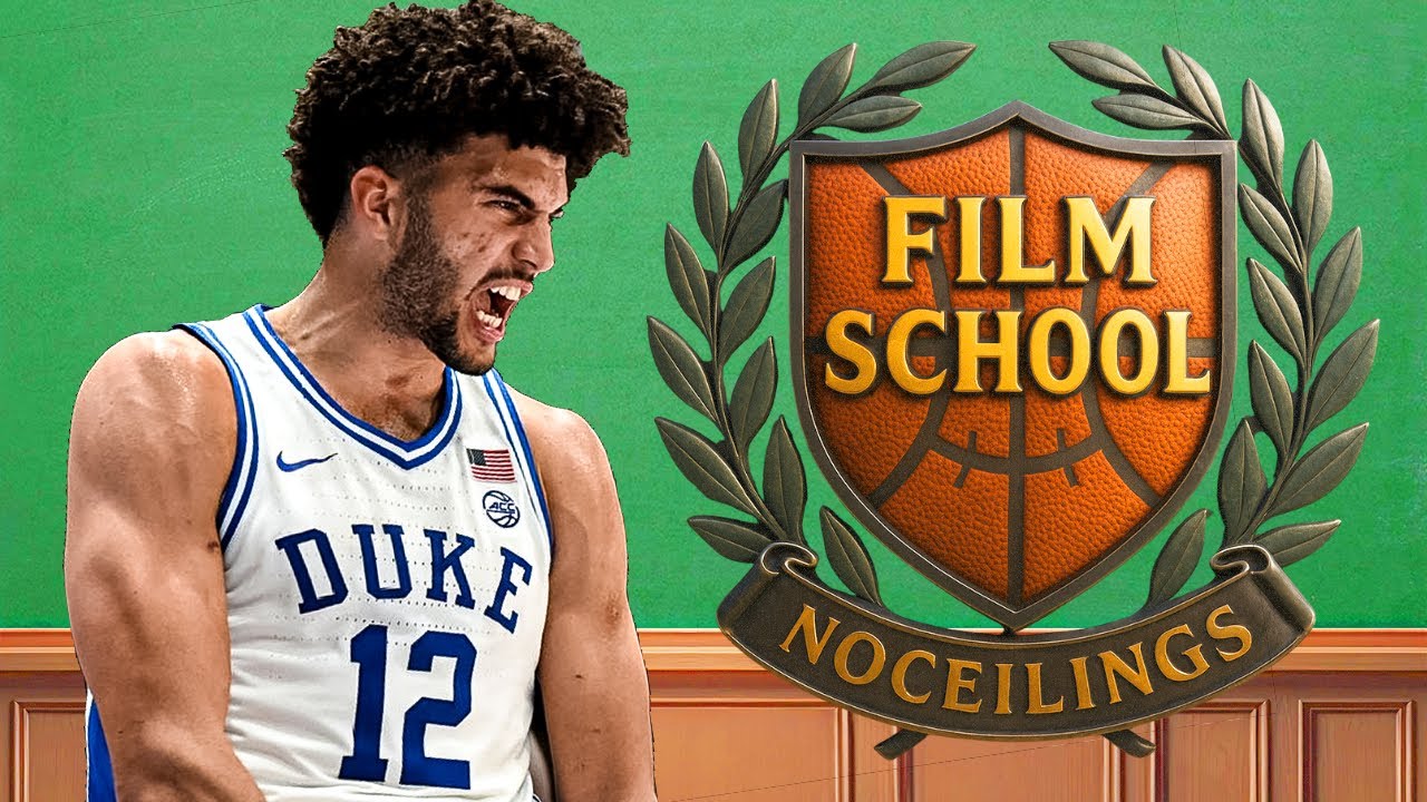 Cam Boozer Is Great &mdash; So Why Isn't He #1? | 2026 NBA Draft | Film School | Full Scouting Report