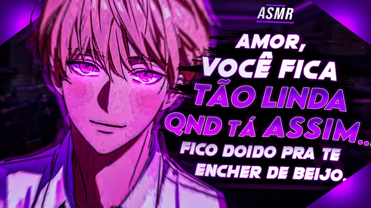 |ASMR| NAMORADO TE ACORDANDO COM BEIJOS E... [Manhã] [Ciúmes]