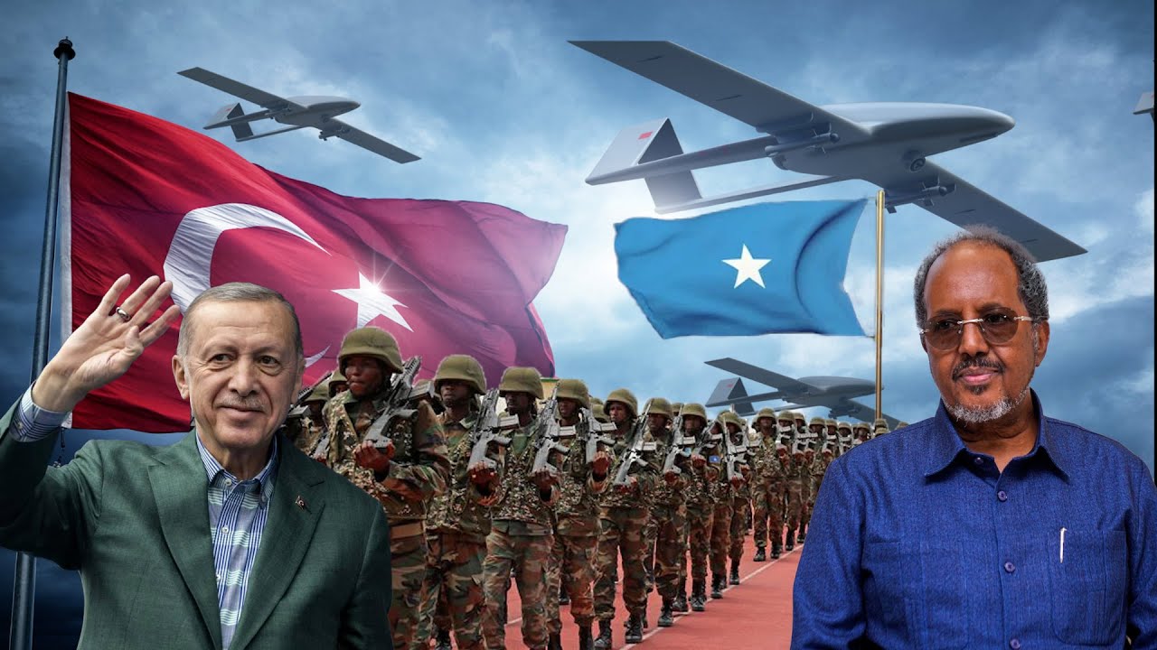 Deg Deg Turkiga Oo Diyaarado Dagaal Siiyey Ciidamada Cirka Somalia, S/Land Oo..