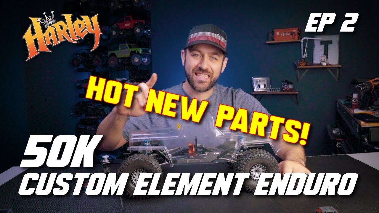 New Winch! 50K Custom Element Enduro Build - Ep2