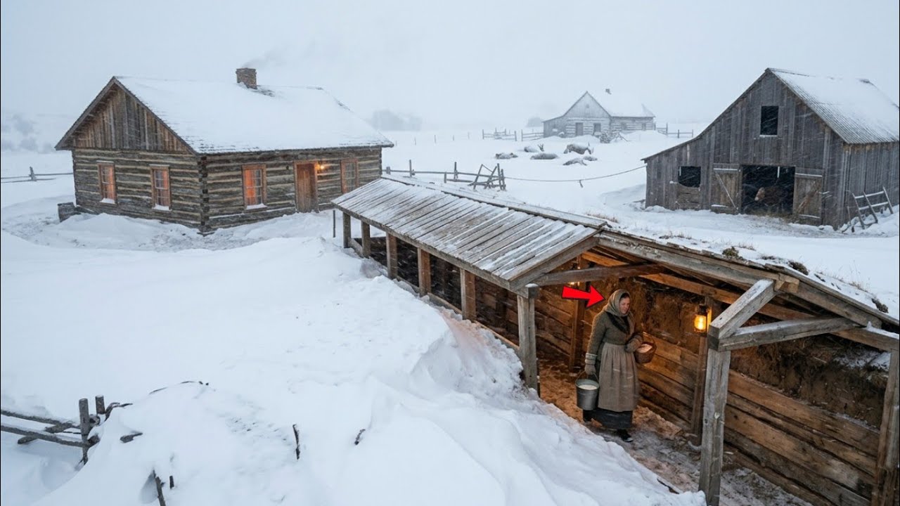 She Dug a Trench Between Her Cabin and Her Barn — Winter Proved It Was the Smartest Move She Made