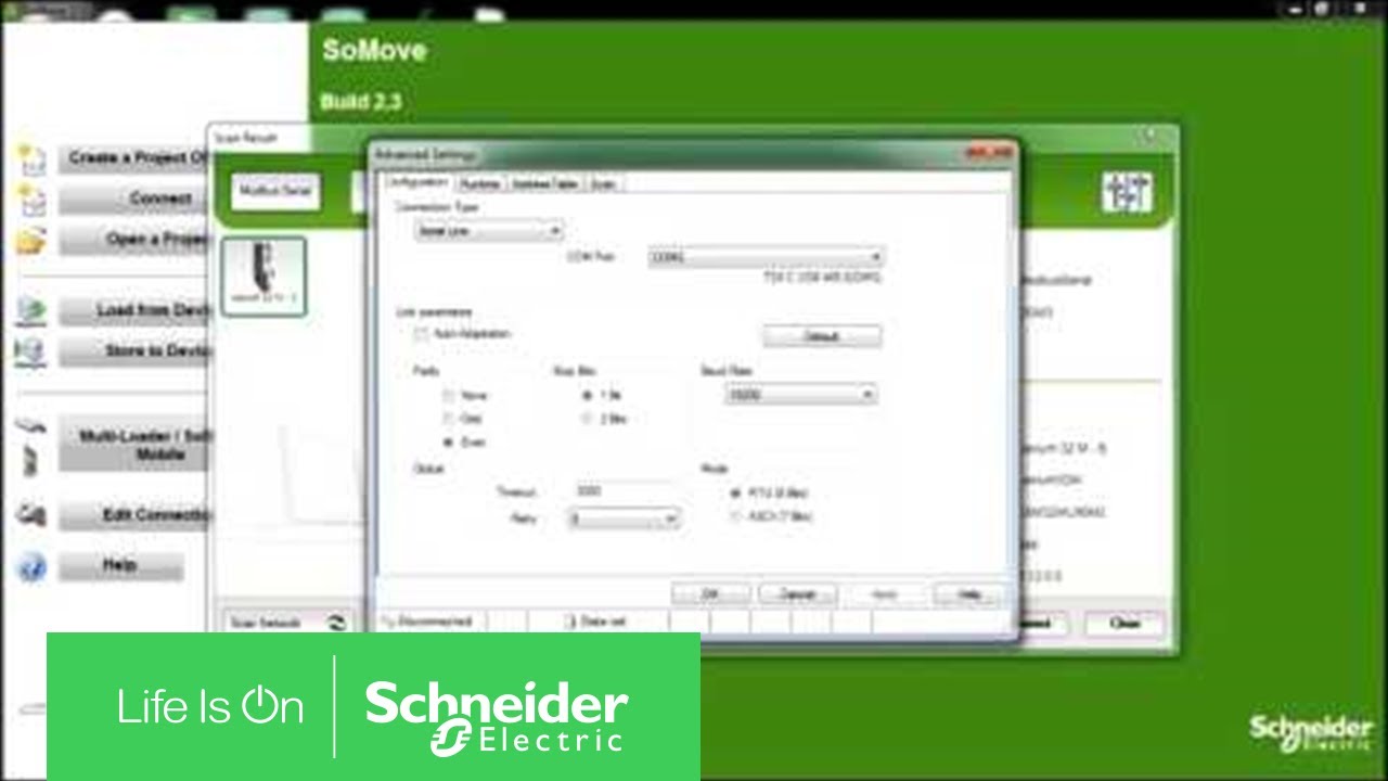 Настройка COM-адреса USB-адаптера для использования с SoMove | Служба поддержки Schneider Electric
