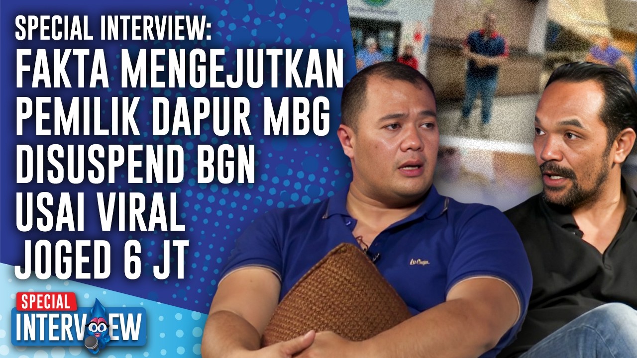 SPECIAL INTERVIEW: Kisah Hendrik, Pemilik Dapur MBG Disuspend Usai Viral Joged 6 Juta. TERNYATA...