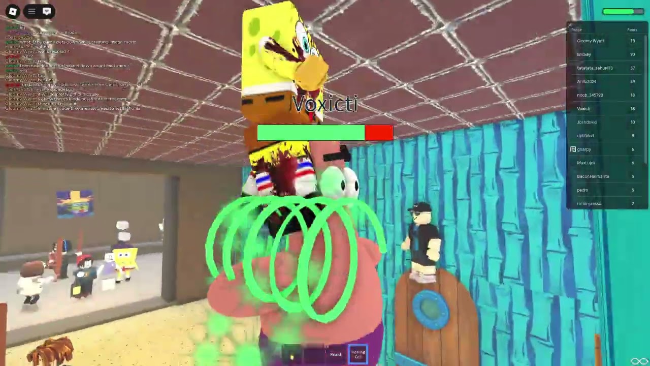 Roblox The Spongebob Elevator Gameplay #2