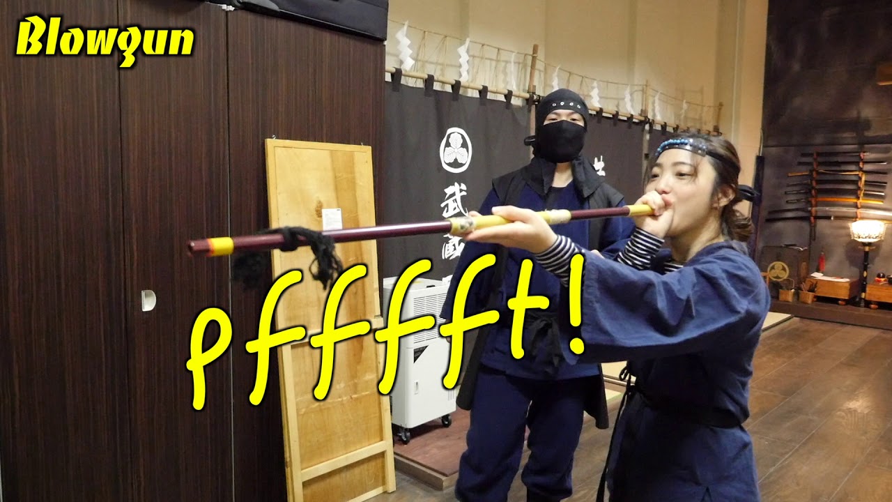 Ninja Experience in Tokyo!
