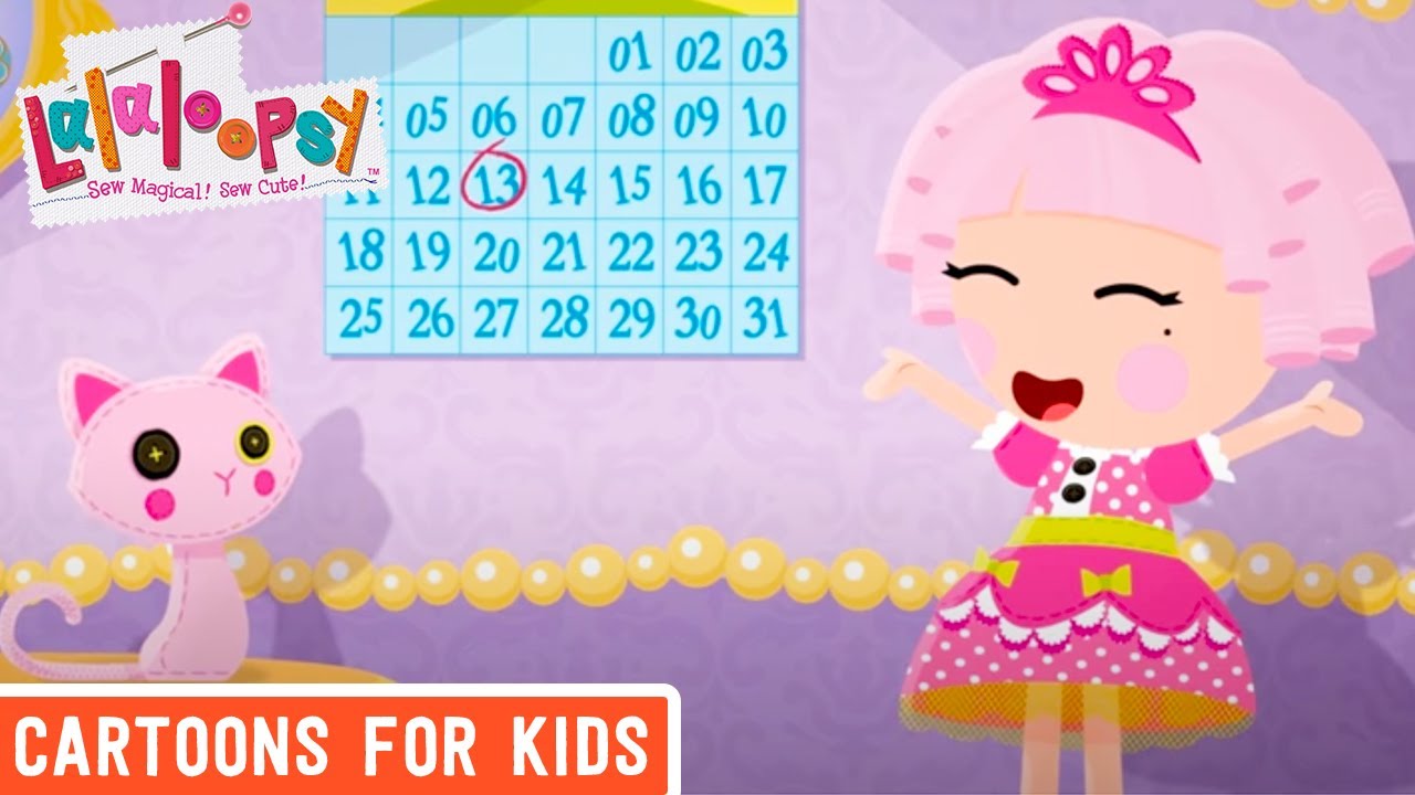 Jewel Sparkles' Un-Birthday Party | Lalaloopsy Clip | Cartoons for Kids