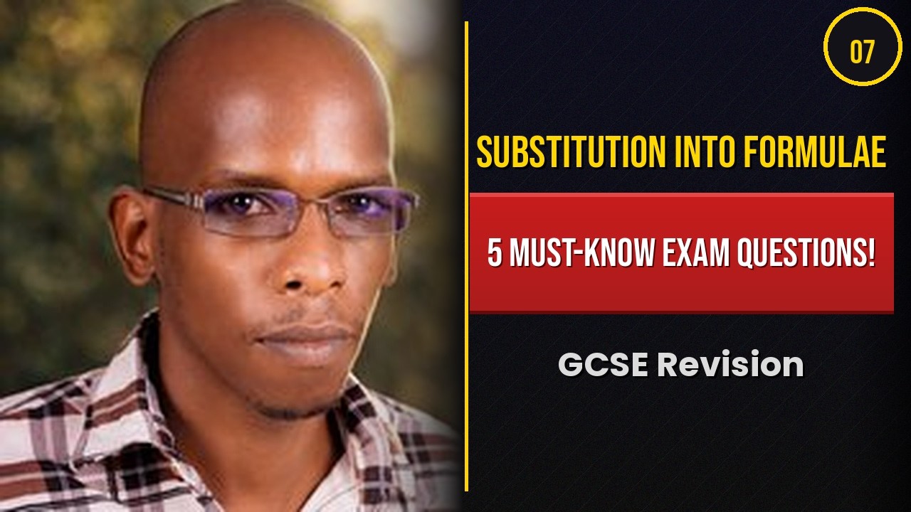 GCSE Maths Revision: Substitution into Formulae | 5 Exam Questions