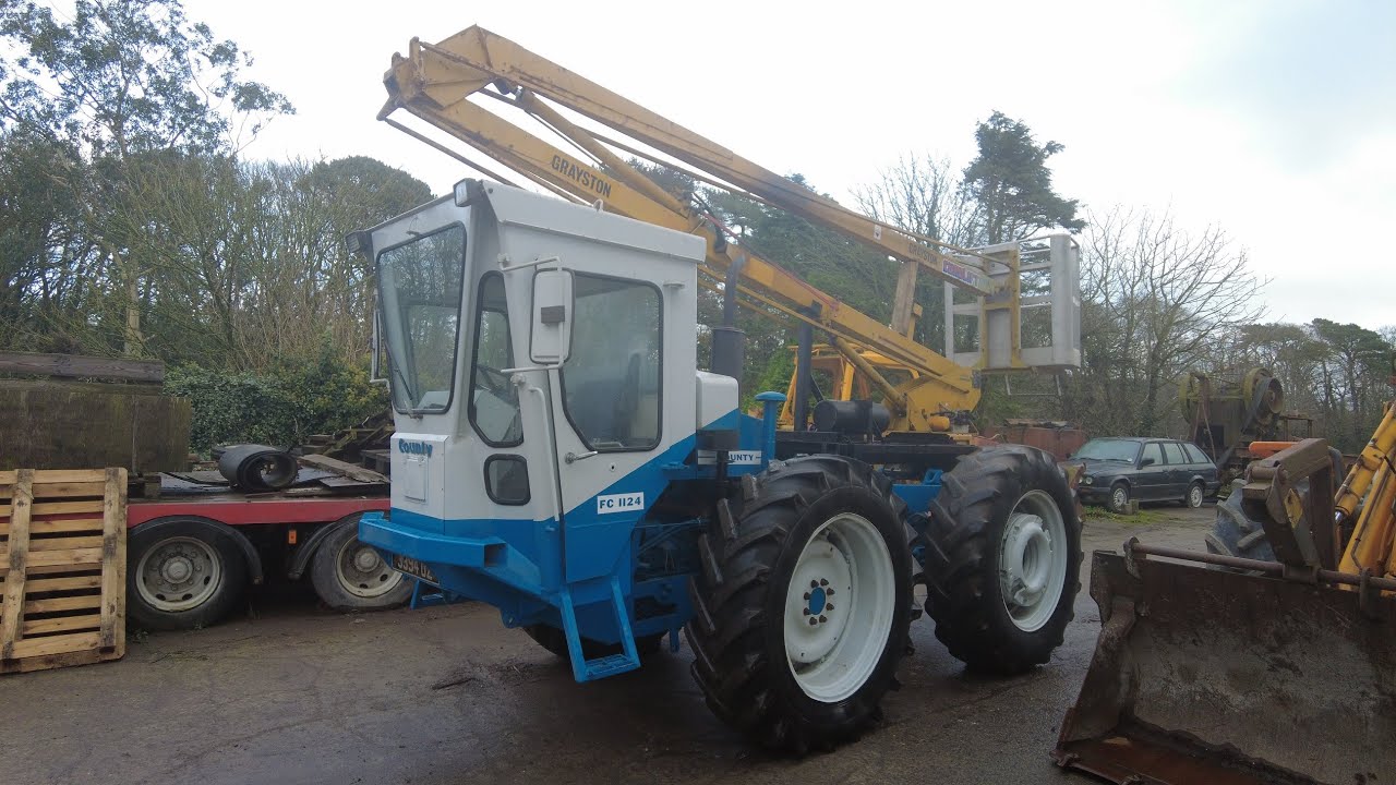 County tractor