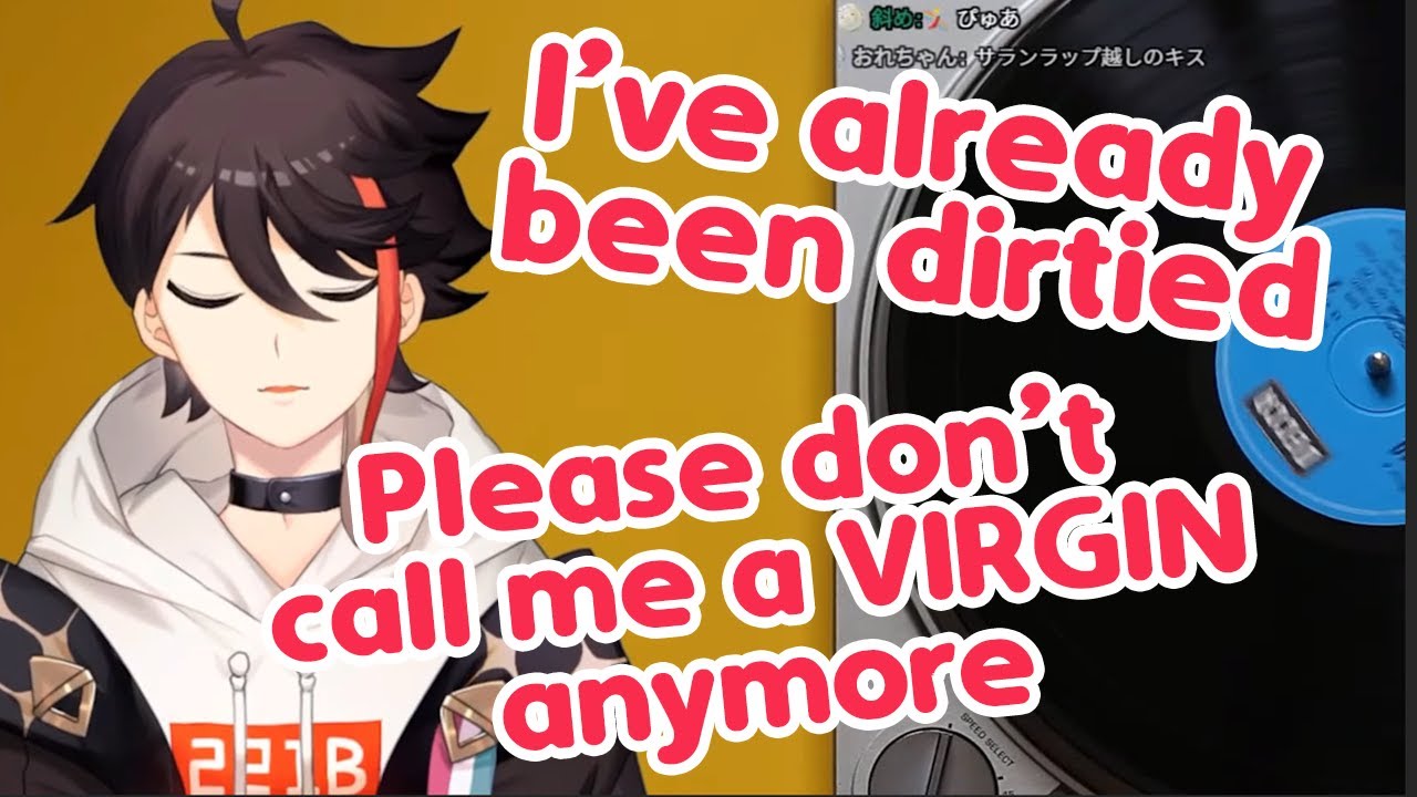 [Eng Sub] Notorious Virgin Akina talks about his love life (Nijisanji)