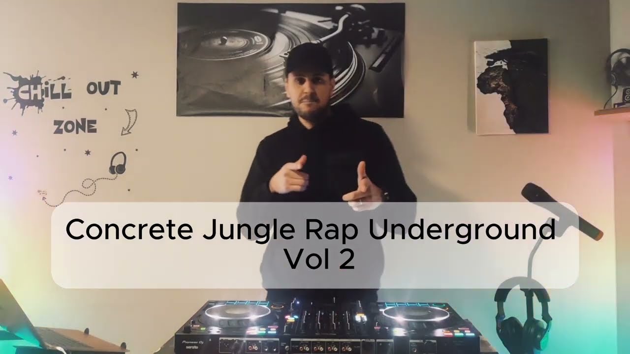 Concrete Jungle Vol 2 I Boom Bap Underground& Classic Rap I EPMD, Nas, Main Source, Pete Rock..