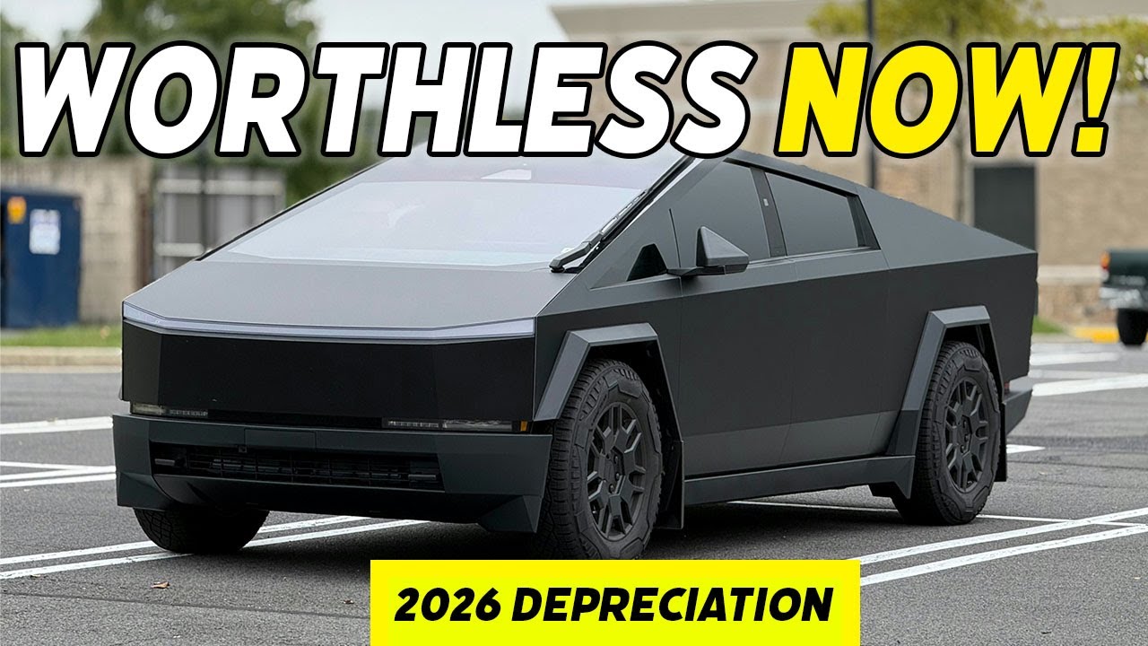 15 SUVs That Are Now WORTHLESS! (2026 Depreciacion)