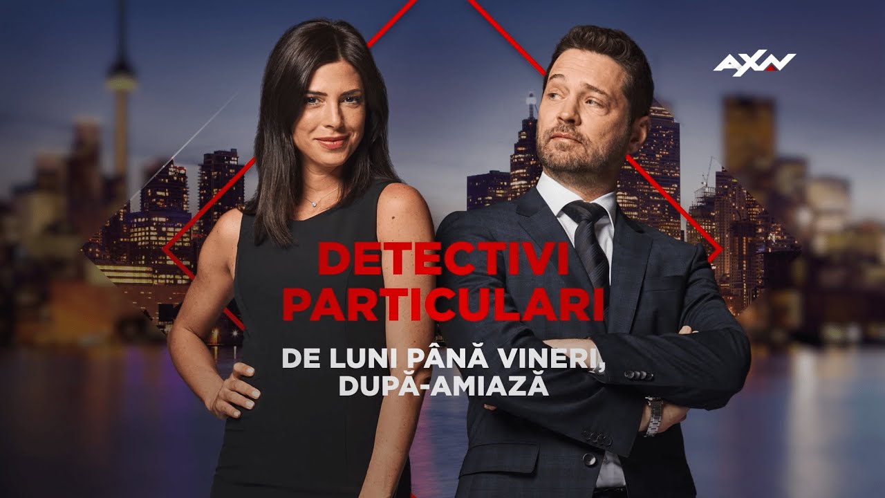 Detectivi Particulari - Sezoanele 1 și 2 - De luni până vineri, ora 