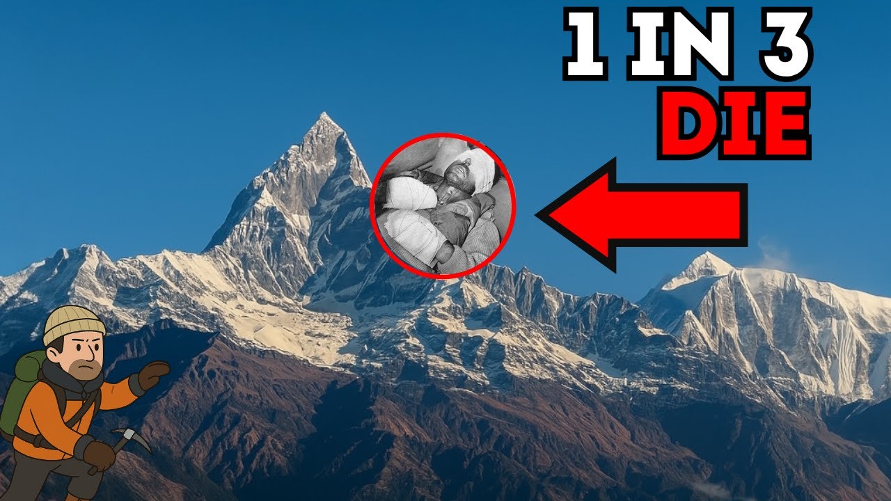 Why Annapurna Has the Highest Death Rate in the World