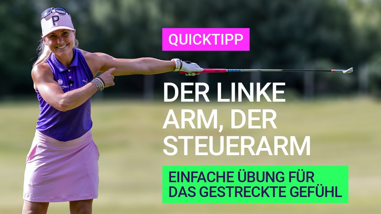 Quicktipp: Der linke Arm (Steuerarm) - einfache &Uuml;bung f&uuml;r das gestreckte Gef&uuml;hl