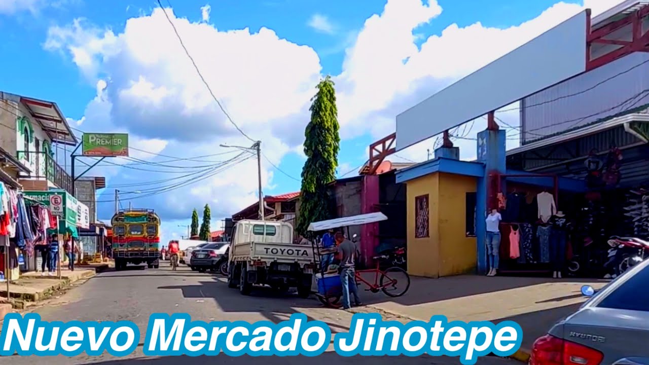 Jinotepe su nuevo mercado municipal