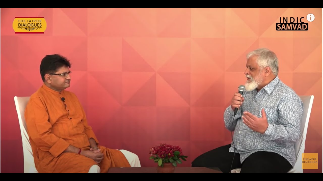 Economic Monopoly through Halal Process | Veeresh Malik and Sanjay Dixit | Jaipur Dialogues 2019