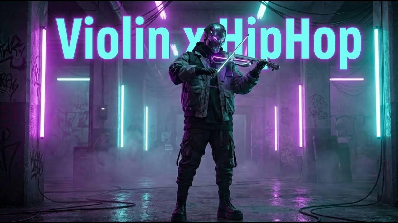 【Violin x Hip Hop Playlist】– Built From Struggle, Played With Soul
