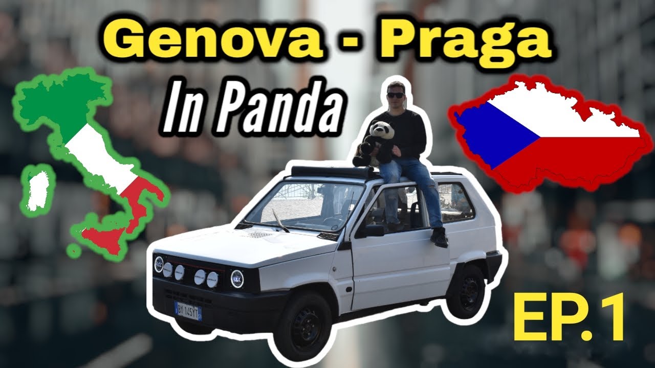 Genova - Praga in Panda EP. 1