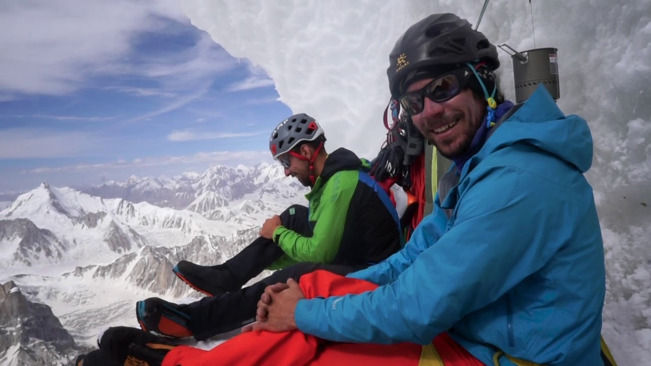 Climbing Latok 1 from the north