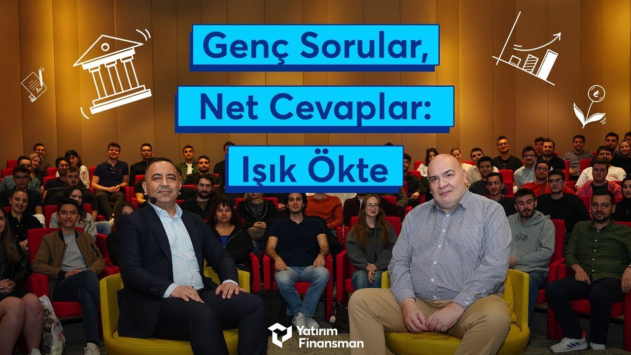 Genç Sorular, Net Cevaplar: Işık Ökte