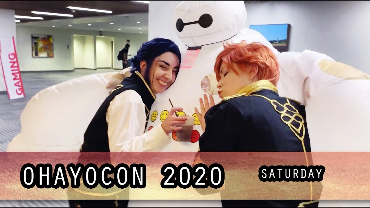 Ohayocon 2020: Con Vlog (Saturday) | Sunlight Spells