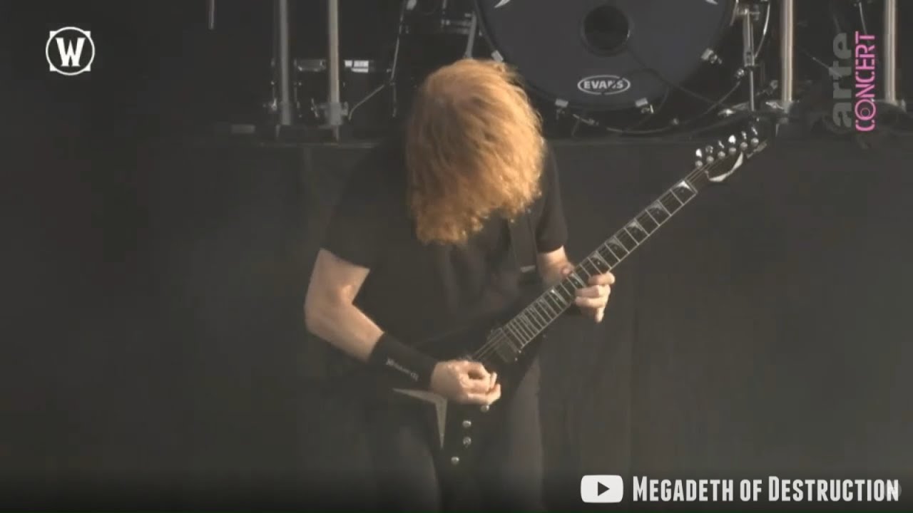 Megadeth - My Last Words [Live at Hellfest 2018]