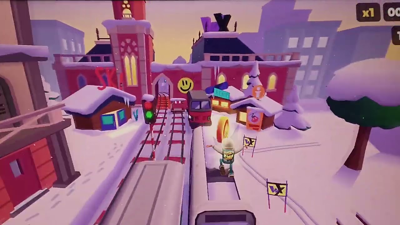 Subway surfers