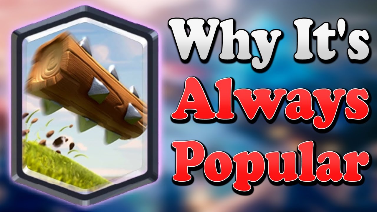 Why The Log is so Good in Clash Royale