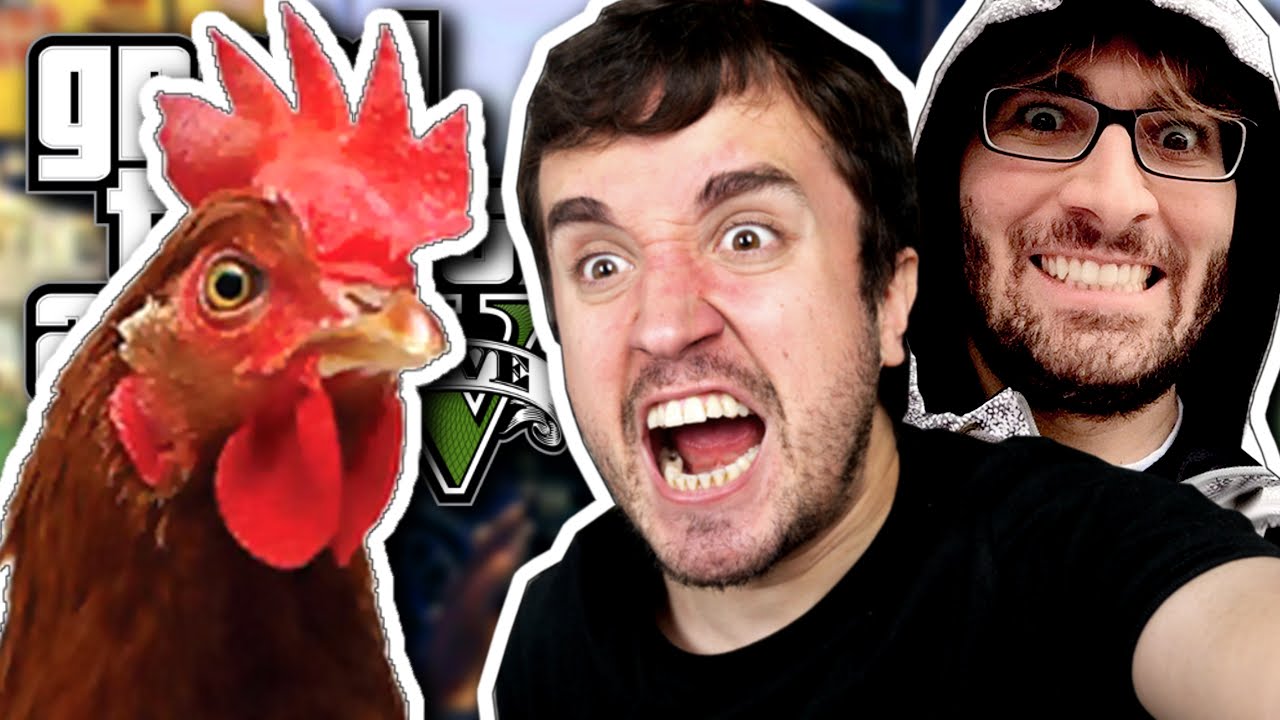 A SAGA DA GALINHA! - GTA V no PS4 (Parte 03).