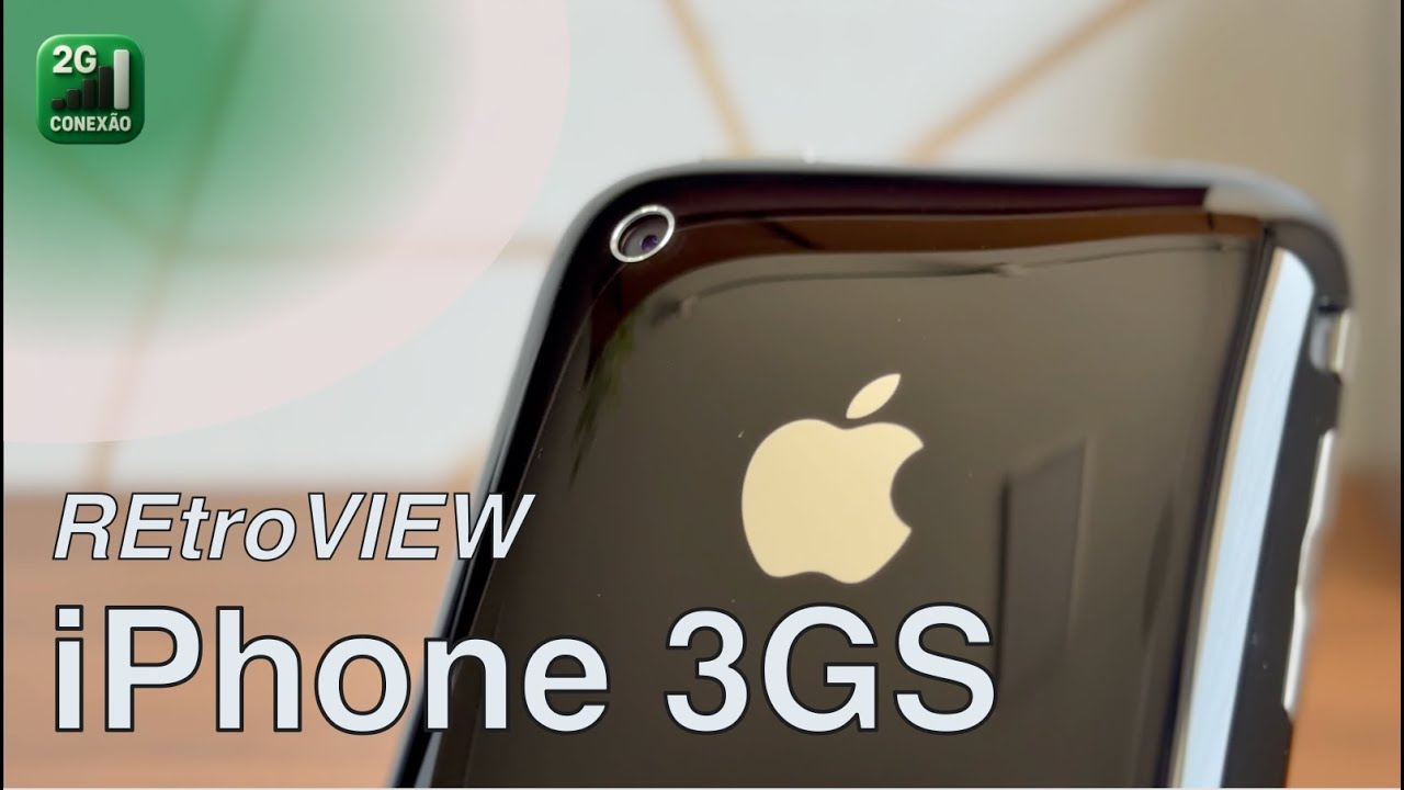 Direto de 2009, unboxing e review do iPhone 3GS!