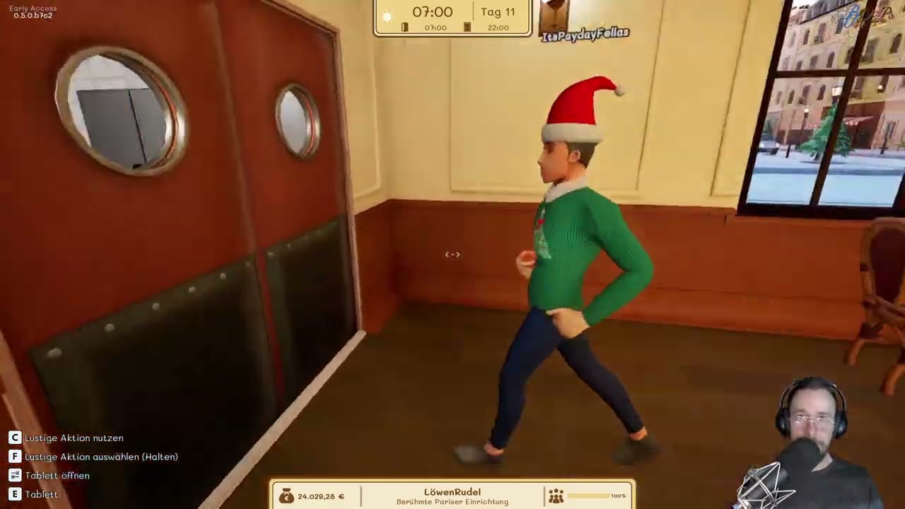 Parisian Brasserie Simulator 🦁 S3 🥖 [5/7] Die Farbrolle wurde entdeckt, sind wir alle verloren?