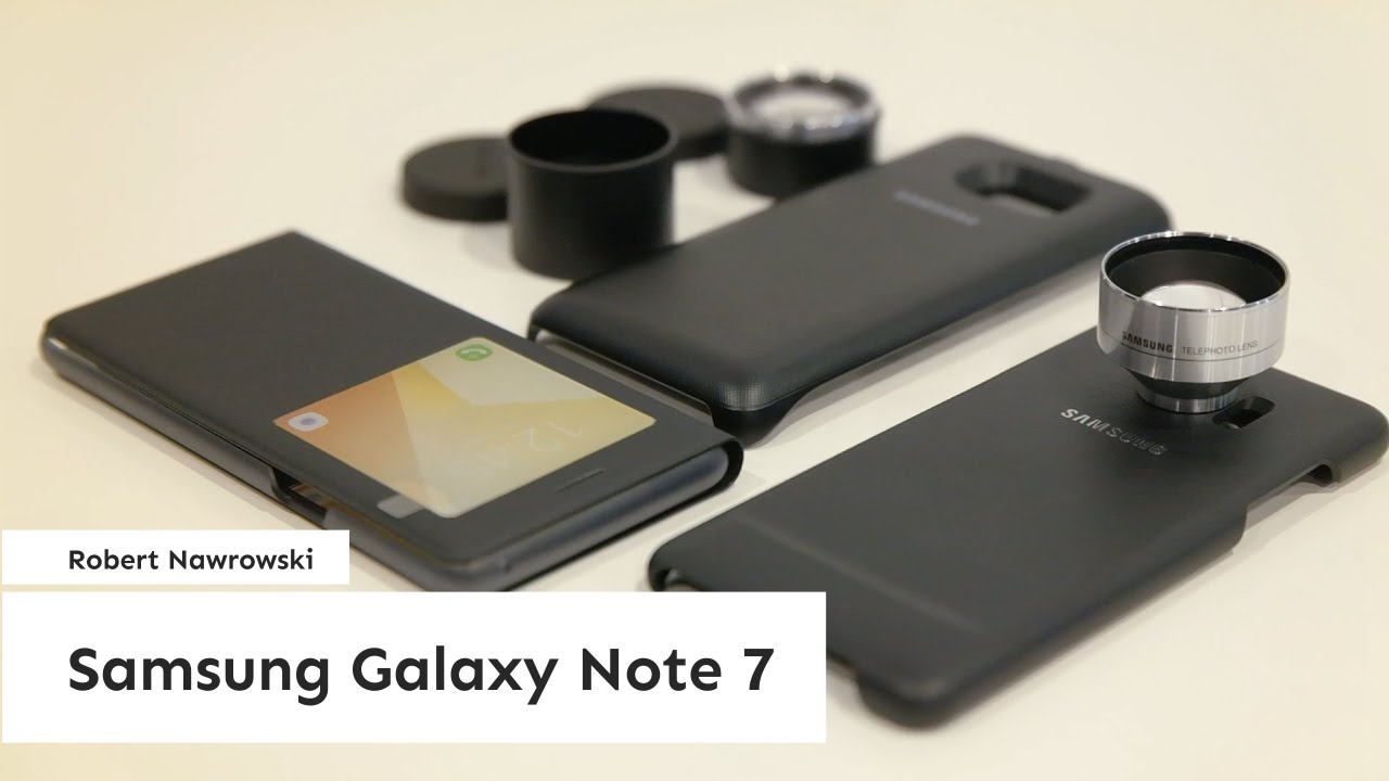 Samsung Galaxy Note 7 Akcesoria | Robert Nawrowski | Robert Nawrowski