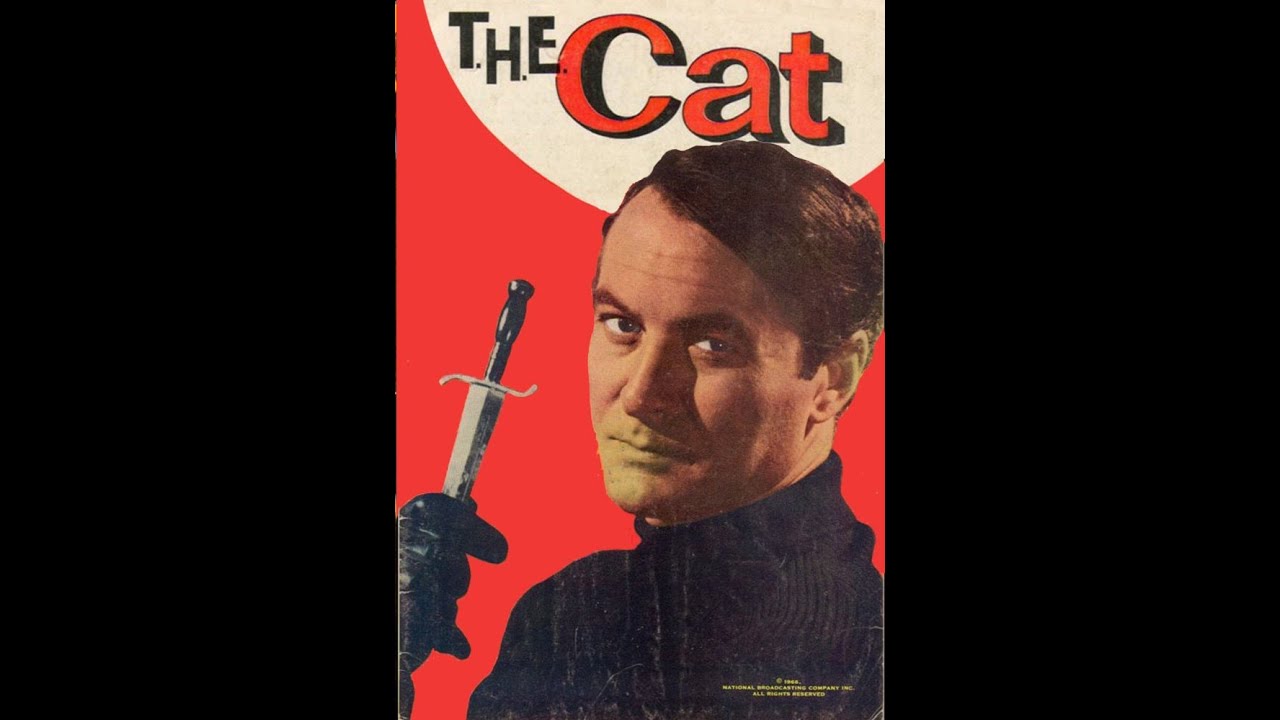 T.H.E. CAT 1966 TV series intro.