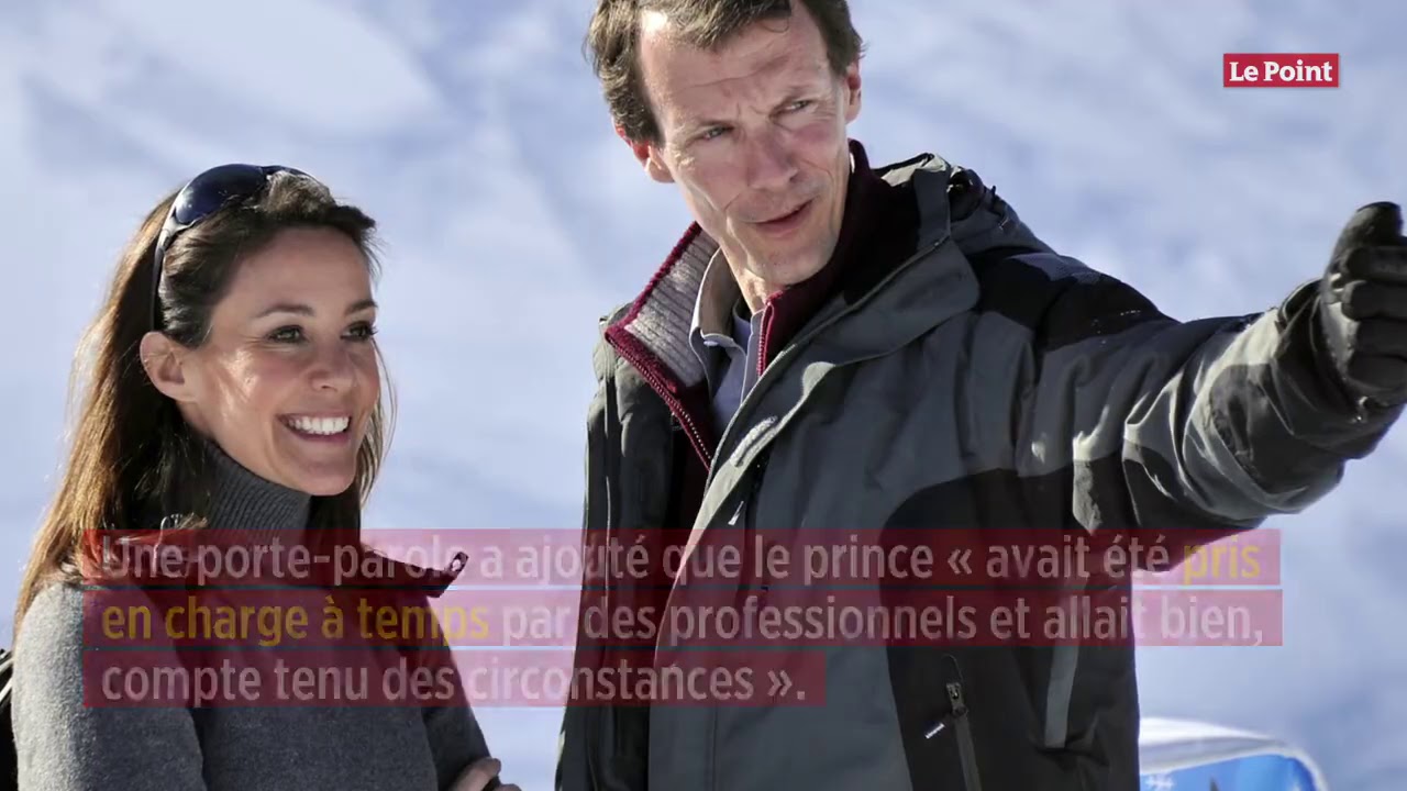 Le Danemark sans nouvelles de son prince Joachim, victime d'un AVC en France