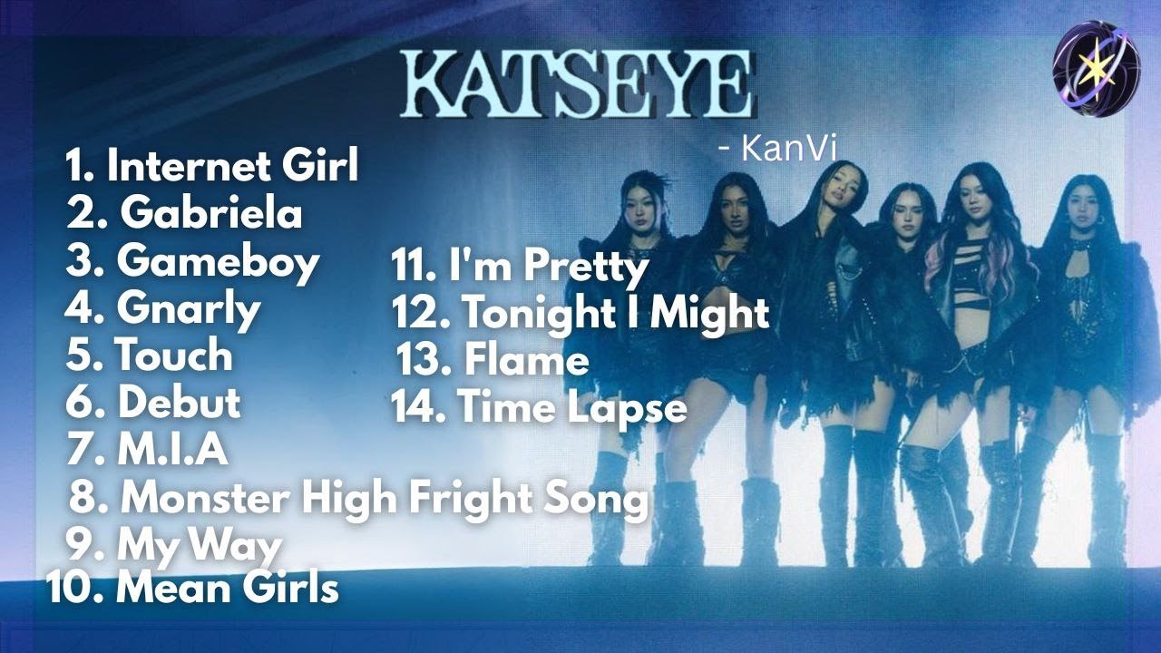 KATSEYE Full Playlist | All Songs in One Video | 1st Complete Playlist On YT | Non-Stop Listening💿✨