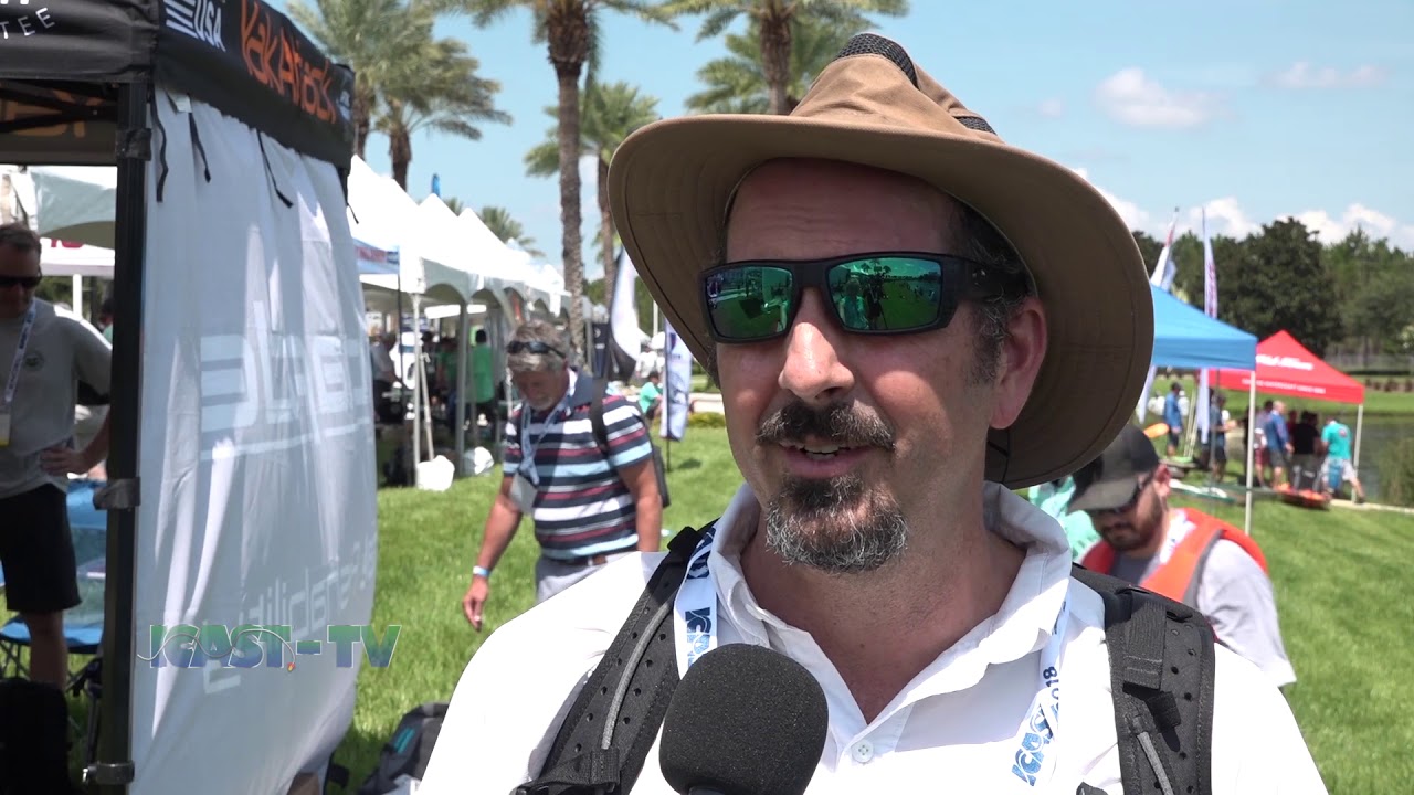 ICAST 2018: On the Water