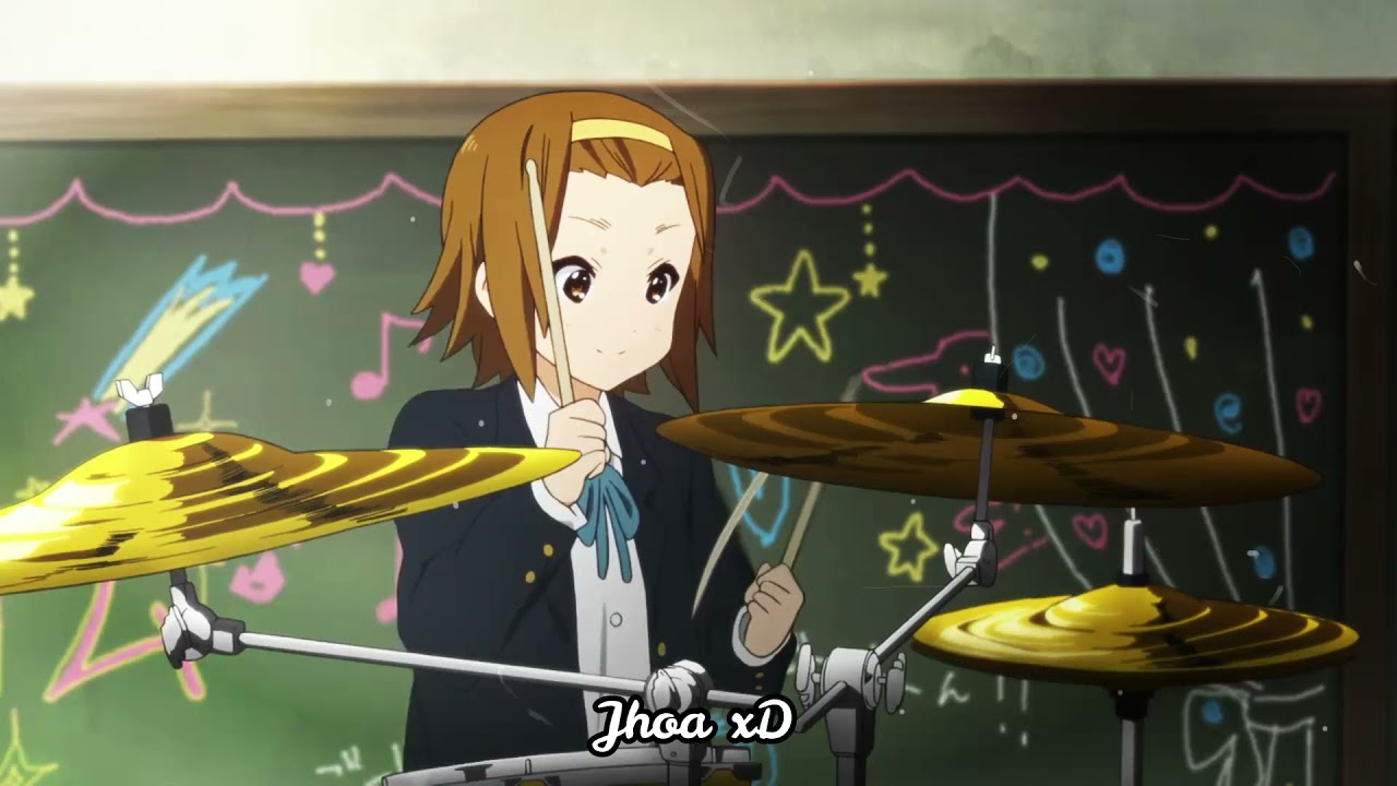 STAY WITH ME - MIKI MATSUBARA (K-ON! AMV)LETRA