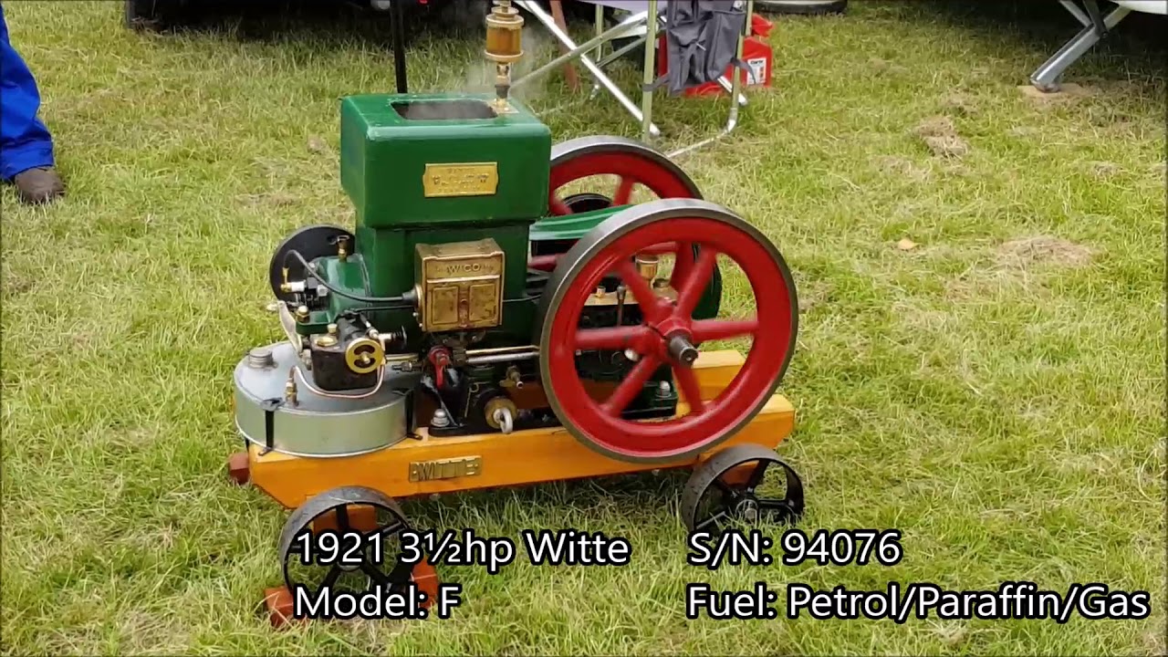 Oswestry Vintage Show 2018  - Stationary Engines