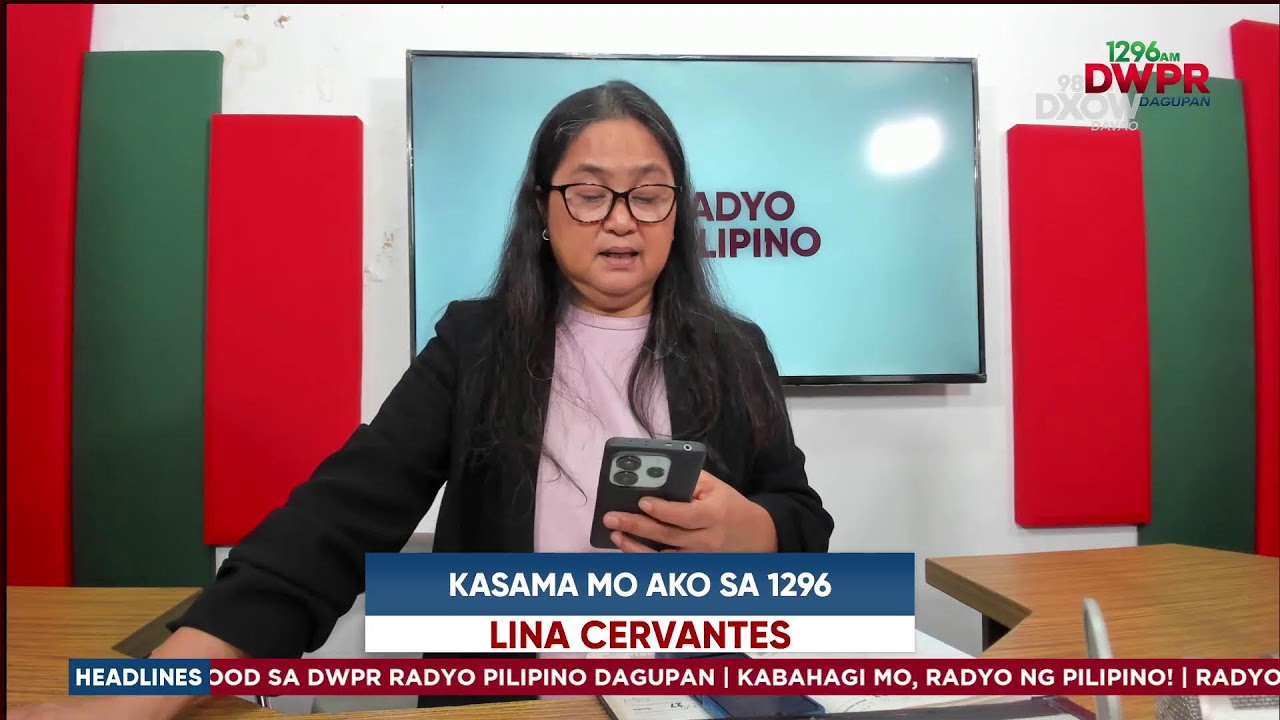 Kasama mo ako sa 1296  w/ Lina Cervantes  -  Mar.18,2026 - 7am / 8am