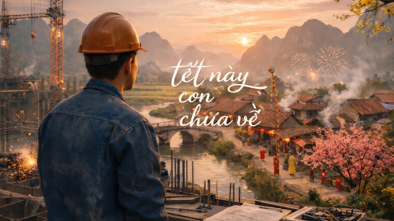 Tết Này Con Chưa Về | Nhạc Tết Cho Người Đi Làm Xa Nghe Là Muốn Khóc