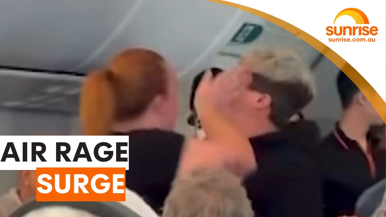 Why are air rage incidents on the rise? | Sunrise