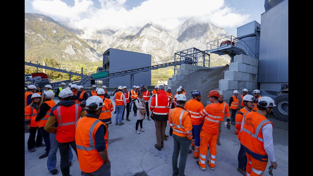 TELT | Inaugurazione della Stazione di Trattamento dei Materiali di Scavo