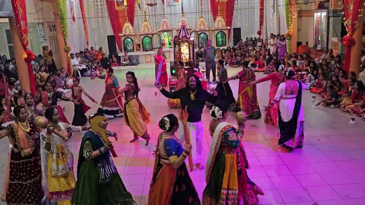 Shree Rana Samaj Temple, Performance On Navratri Day 3